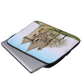 Fairytale Burg Perfekt zum Geburtstag und Fantasy- Laptopschutzhülle (Vorne Knopf)