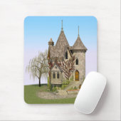 Fairytale Burg Perfekt zum Geburtstag und Fantasy- Mousepad (Mit Mouse)