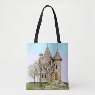 Fairytale Burg Perfekt zum Geburtstag und Fantasy- Tasche