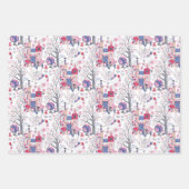 Fairytale Burg Set Drei Burgen - Weltkulturerbe de Geschenkpapier Set (Vorderseite 3)