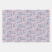 Fairytale Burg Set Drei Burgen - Weltkulturerbe de Geschenkpapier Set (Vorderseite 2)