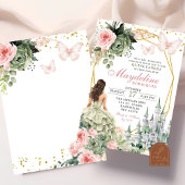 Fairytale Burg Wilhelm Tell Einladung