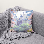 Fairytale Burgen von Bellinzona Kissen