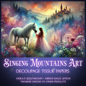 Fairytale Burgen von Bellinzona Seidenpapier