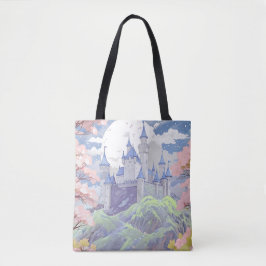 Fairytale Burgen von Bellinzona Tasche