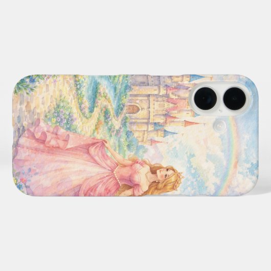 Fairytale  Case-Mate iPhone hülle (Rückseite (Horizontal))