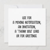 Fairytale Castel Locarno Einladung (Rückseite)