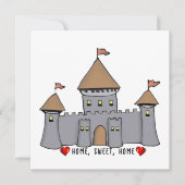 Fairytale Castel Locarno Einladung (Vorderseite)