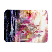 Fairytale Castel Locarno Magnet (Horizontal)