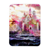 Fairytale Castel Locarno Magnet (Vertikal)