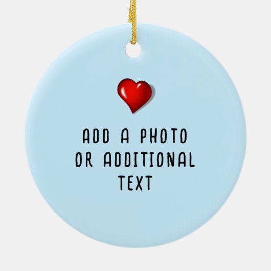 Fairytale Castle Keramik Ornament (Hinten)