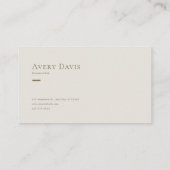 Fairytale Castle Purple Blue Floral Mountain Visitenkarte (Rückseite)