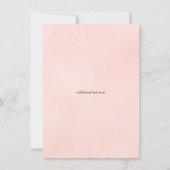 Fairytale Castle Storybook Save the Date Karte (Rückseite)