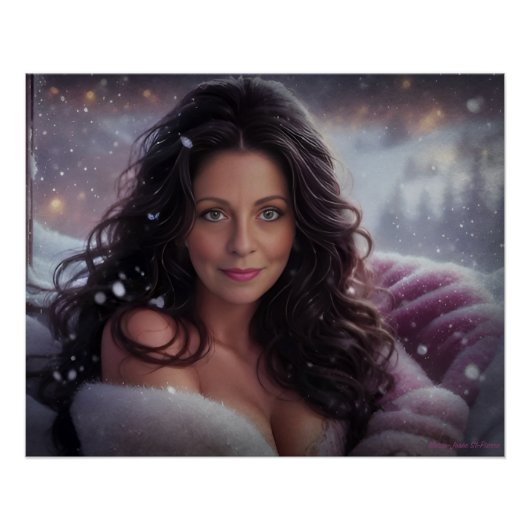 Fairytale Christmas Poster (Vorderseite)