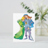 Fairytale Couple Postkarte (Stehend Vorderseite)