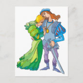 Fairytale Couple Postkarte (Vorderseite)