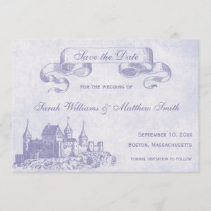 Fairytale, der Save the Date Wedding ist
