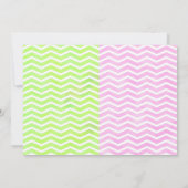 Fairytale Dragon Princess Joint Birthday Einladung (Rückseite)