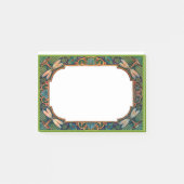 Fairytale Dragonfly-Grenze Post-it Klebezettel (Vorderseite)