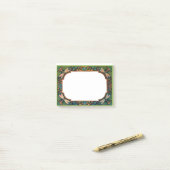 Fairytale Dragonfly-Grenze Post-it Klebezettel (Auf Schreibtisch)