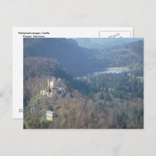 Fairytale Dreams Postkarte (Vorne/Hinten)