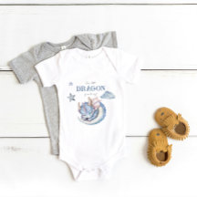 Fairytale Dreamy Dragon Baby Dusche