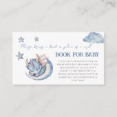 Fairytale Dreamy Dragon Baby Shooting Book Request Begleitkarte (Vorderseite)