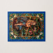 Fairytale Elf Prinzessin und Frosch Puzzle (Horizontal)