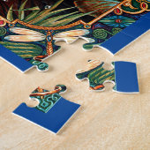 Fairytale Elf Prinzessin und Frosch Puzzle (Seite)