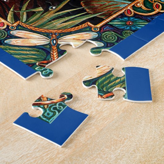 Fairytale Elf Prinzessin und Frosch Puzzle (Seite)