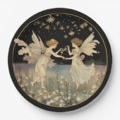 FAIRYTALE, FAIRY BIRTHDAY PARTY PAPPTELLER (Vorderseite)