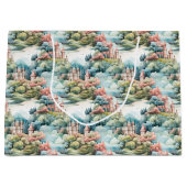 Fairytale Fairyland Burgen von Bellinzona Große Geschenktüte (Vorderseite)