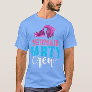 Fairytale Fantasy Creature Meerjungfrau Party Crew T-Shirt