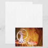 Fairytale Fantasy Destiny Whimsical Dreams Briefpapier (Vorne/Hinten)