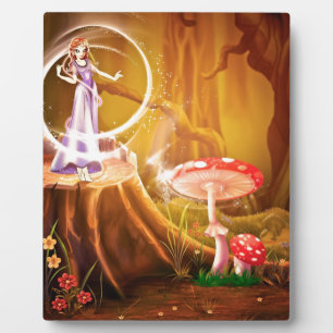 Fairytale Fantasy Destiny Whimsical Dreams Fotoplatte