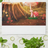 Fairytale Fantasy Destiny Whimsical Dreams Handtuch (Gefaltet)