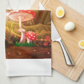 Fairytale Fantasy Destiny Whimsical Dreams Handtuch (Viertel Falte)