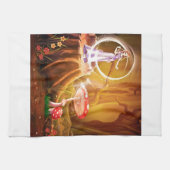 Fairytale Fantasy Destiny Whimsical Dreams Handtuch (Horizontal)
