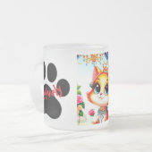 Fairytale Feline Mattglastasse (Vorderseite Links)