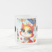 Fairytale Feline Mattglastasse (Mittel)