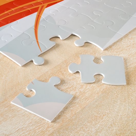 Fairytale Firebird Golden Cage Illustration Puzzle (Seite)