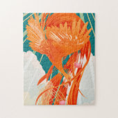 Fairytale Firebird Golden Cage Illustration Puzzle (Vertikal)