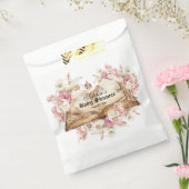Fairytale Flowers Rose Baby Shower Geschenktütchen (Versiegelt)