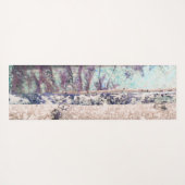 Fairytale Forest #1 #wall #art Yogamatte (Rückseite (Horizontal))