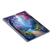 Fairytale Forest | Magical Floral Nature Landscape Notizblock (Rechte Seite)