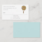 Fairytale Forest Patchwork Blumenmauerwerk Treppen Begleitkarte (Vorne/Hinten)