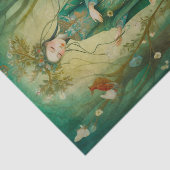 Fairytale Forest Princess Seidenpapier (Ausschnitt)