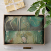 Fairytale Forest Princess Seidenpapier (Geschenk)