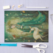 Fairytale Forest Princess Seidenpapier (Handwerk)