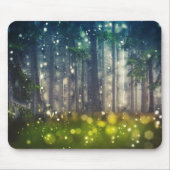 Fairytale Forest Tree Landschaft Kunst, Dichtung u Mousepad (Vorne)